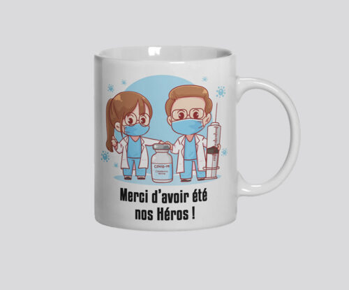 mug1 MUG001 - Merci Héros