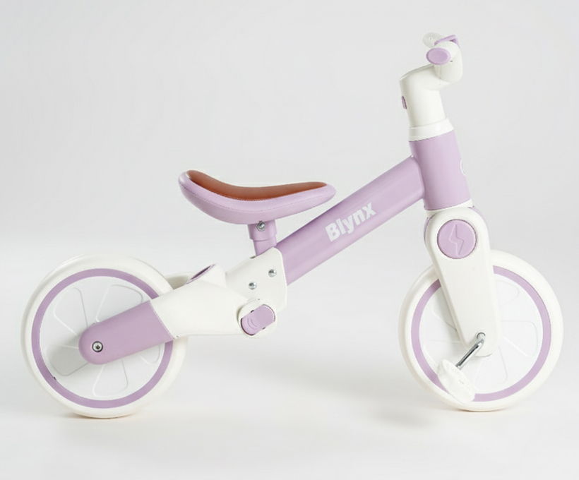 Tricycle 2 en 1 - Lavande