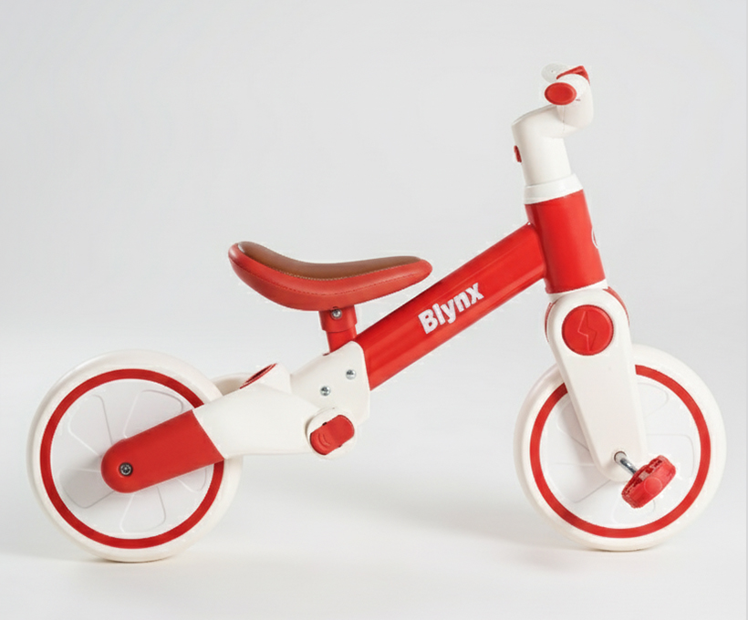 Tricycle 2 en 1 - Rouge