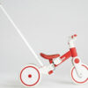 Tricycle 2 en 1 - Rouge