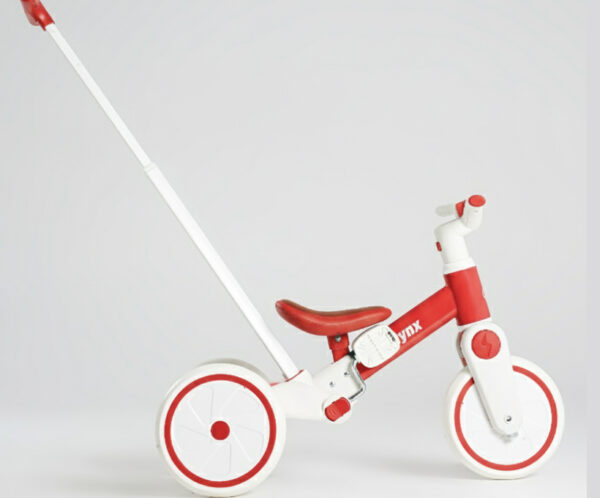 Tricycle 2 en 1 - Rouge