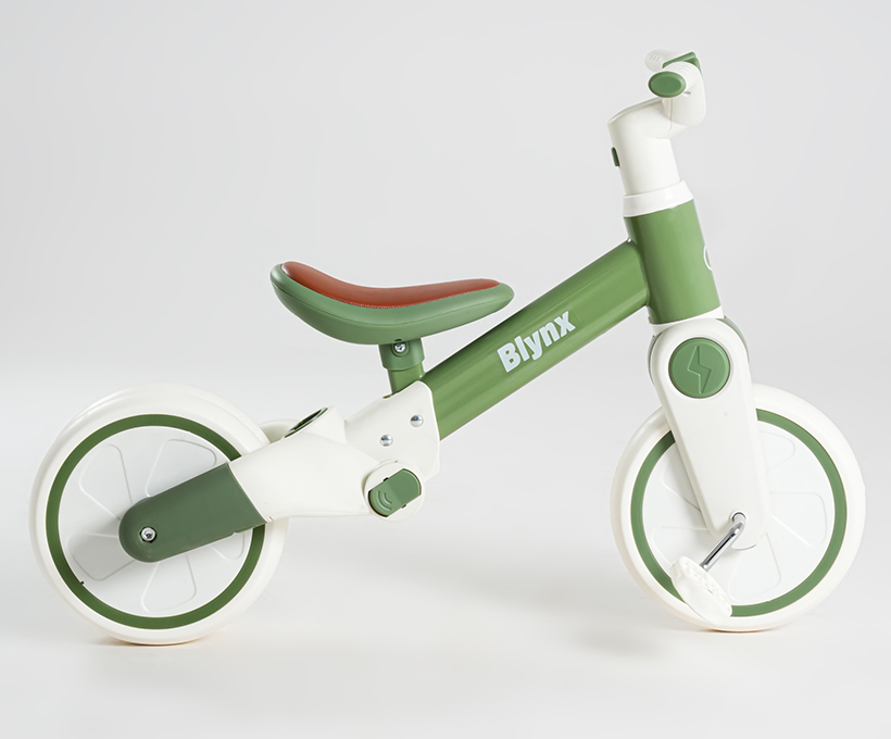 Tricycle 2 en 1 - Vert