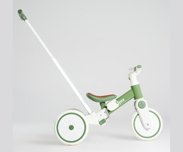 Tricycle 2 en 1 - Vert