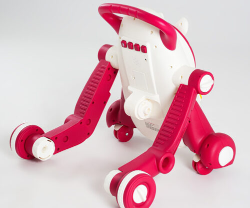 tricycle 3en 1 rouge 3 Trotteur évolutif 3 en 1 - Rouge