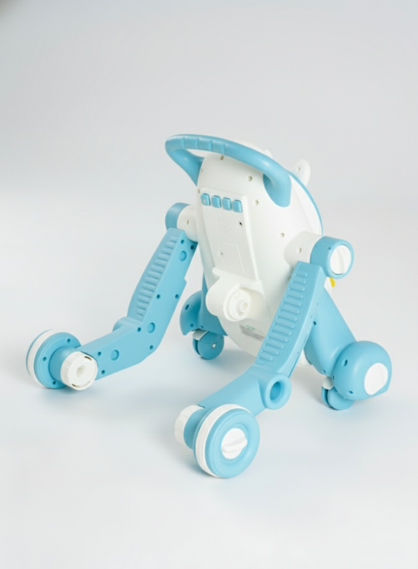 Trotteur évolutif 3 en 1 - Turquoise
