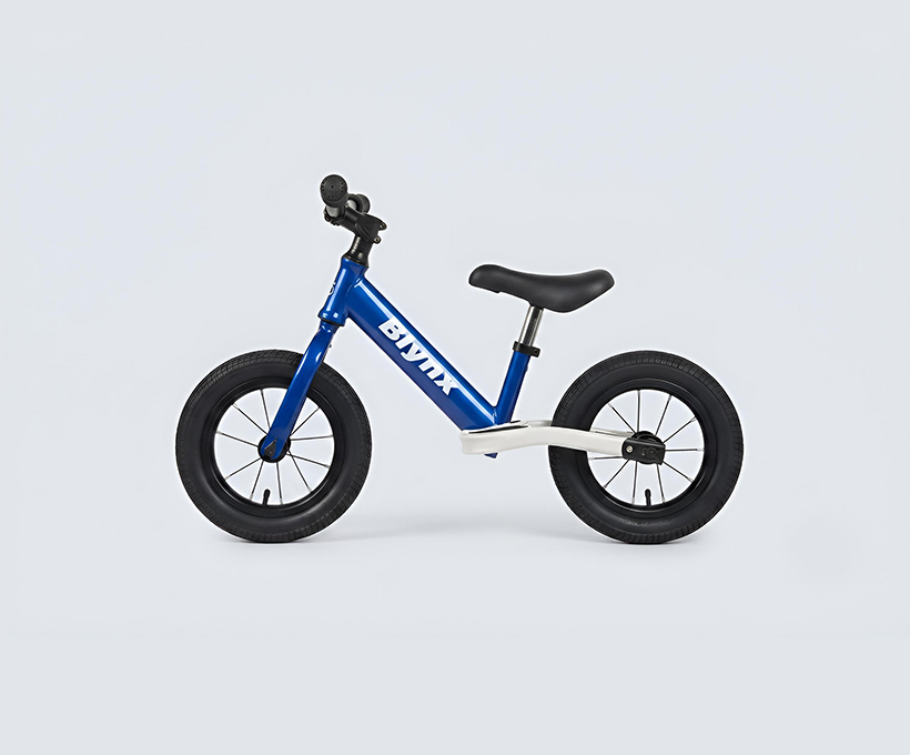 Vélo d'équilibre pour enfant - Bleu