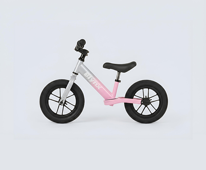 Vélo d'équilibre pour enfant - Rose