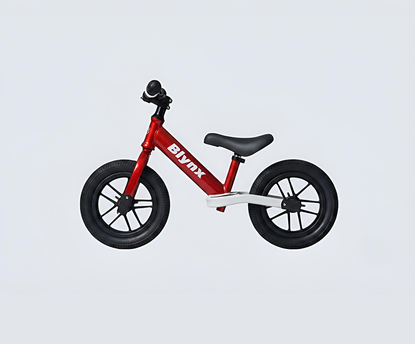 Vélo d'équilibre pour enfant - Rouge